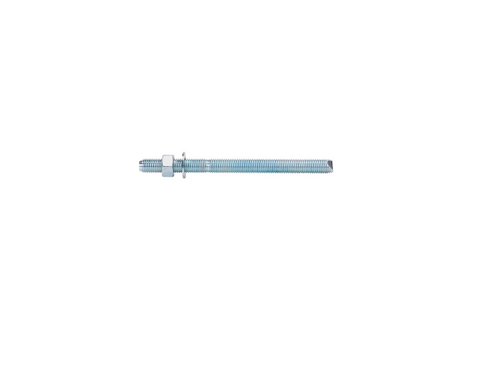 THREADED ROD MAXIMA 12X160 BOX OF 10 60217 Distrimo