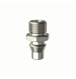 [CO003777] Male quick connector male thread M 15/21