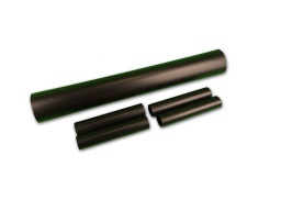 [CO007908] Gaine thermorétractable 19-9.15 noire - Bobine 50M