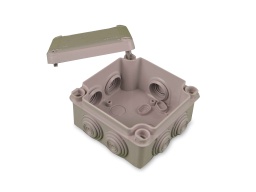 [CO007880] Plexiglas box 105x105x55