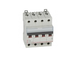 [CO010593] 4P 16A circuit breaker curve C 6KA