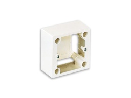 [CO006285] Cadre ebenoid blanc 80x80x40
