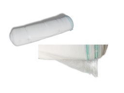 [CO005962] Micro mesh rubble net wide. 3ml x long. 100ml - white