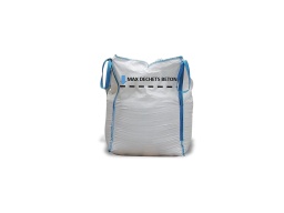 [CO004037] Big bag bag 95x95x110 cm 2000Kg flat bottom single use