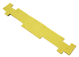 [EP002340] Garniture peau pour coiffe Brennus/Iris/Kara