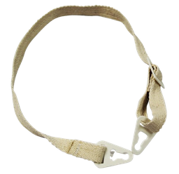[EP002495] Jugulaire 2 points coton (largeur 12mm) pour casque BRENNUS/KARA/IRIS II