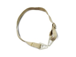 [EP002495] Jugulaire coton pour casque largeur 12mm