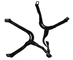 [EP002497] Jugulaire 4 points boucle flash pour casques IDRA/KARA/IRIS II