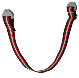 [EP017367] Jugulaire JSP 2 points pour casque Evolite