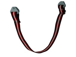 [EP017367] Jugulaire JSP 2 points pour casque Evolite