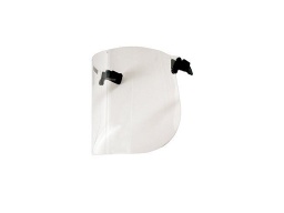 [EP020374] 1mm clear polycarbonate visor for Iris and Kara helmets (without adapter)