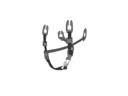 [EP020383] V-Gard 4-point textile chin strap