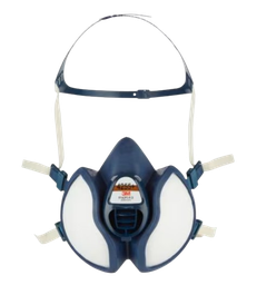 [EP007985] Demi masque 3M - 4255+ - FFA2P3 R D pour gaz et vapeur