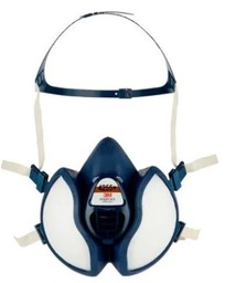 [EP007985] Demi masque 3M - 4255+ - FFA2P3 R D pour gaz et vapeur