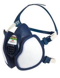 [EP007986] Demi masque 3M - 4279+ - FFABEK1P3 R D pour vapeurs gaz acides