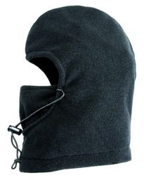 [EP008698] Cagoule polaire noire Balaclava