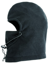 [EP008698] Cagoule polaire noire Balaclava