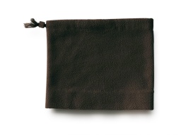 [EP010072] Protection polaire tête et cou noire taille unique ajustable par cordon