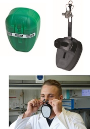 [EP003245] ABEK Miniscape Half Escape Mask - 5 min
