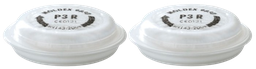 [EP005086] Filtre à particule P3RD pour masque série 7000 et 9000 (la paire)
