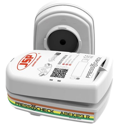 [EP010660] Filtre ABEK1P3 pour demi masque Press to Check (La paire)