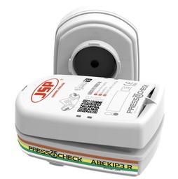 [EP010660] Filtre ABEK1P3 pour demi masque Press to Check (La paire)