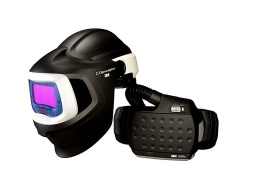 [EP018748] Masque + casque de soudage 3M Speedglas 9100XX MP teinté 5/8 9/13 Av. ADFLO - Vision 73X107
