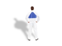 [EP008023] Disposable type 5/6 white lead coveralls, breathable, box of 20 (on order)