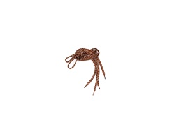 [EP002515] Lacet plat pour chaussure Jalmont long. 90cm
