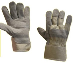 [EP005116] Cowhide split docker glove Size 10 (export stock)