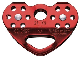 [EP020760] Poulie tandem double pour déplacement sur corde