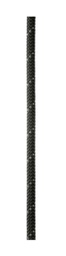 [EP020755] Parallel rope Diam. 10.5 mm black length 200 m flexible and light for difficult access