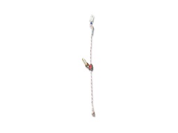 [EP002710] 2m support lanyard - halyard Diam. 12.5 - 1 blocker - 1 loop - 1 connector