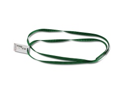 [EP000074] Sangle d'amarrage anneau cousu polyester 120cm noir larg.19mm res.22Kn