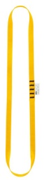 [EP020753] Sangle anneau cousu polyester 60cm jaune