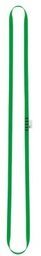 [EP020754] Sangle anneau cousu polyester 120cm vert