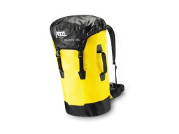 [EP010524] Sac de portage robuste grande capacité - Jaune 45L