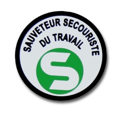 [EP018299] SST Diam. 80mm self-gripping badge