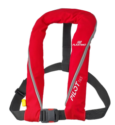 [EP007562] Gilet de sauvetage gonflable manuel Pilot 165N