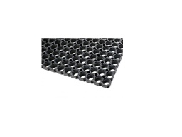 [IN000445] Black rubber grating M68 100x150CM