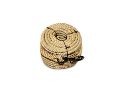 [IN001472] Corde à poulie 22mm avec crochet couronne de 20ml