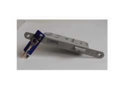 [IN004098] Serrure DIN gauche pour porte ZK (bleu)