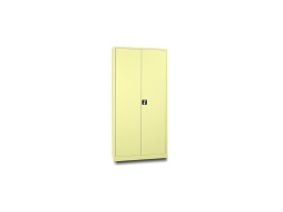 [IN000104] Tall cabinet with hinged doors 195x92x42 beige