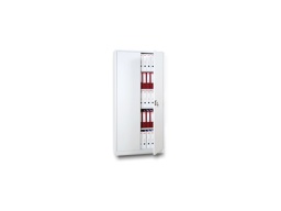 [IN010769] Armoire bureau 4 étagères grise (vendu à l’unité)