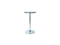 [IN002830] Mange debout simple plateau hêtre piètement chrome