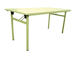 [IN004181] Folding table 160x80 beige