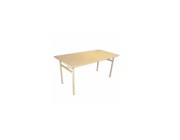 [IN004181] Table pliante 160x80 beige