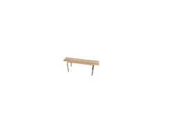 [IN000199] LG 1.60M stackable bench