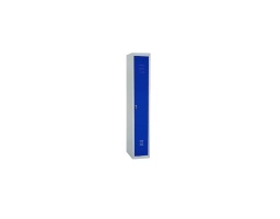 [IN004595] Vestiaire industrie propre 1 case 300x500x1800 sans pied porte bleu
