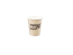 [IN018410] Gobelet Biodégradable 18Cl Love Nature (Le cent)